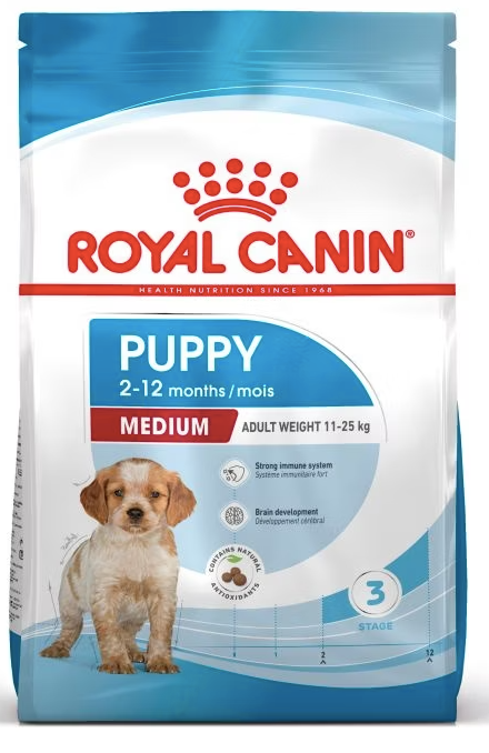 Royal Canin Medium Puppy pour chiots