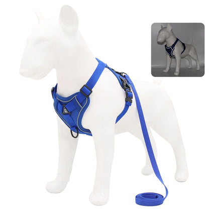 Harness and Leash Set Pet Accessories Dog Harness For Small Dog French Bulldog Pug Pitbull Puppy Pectoral Collar Chiens Supplies