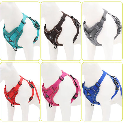 Harness and Leash Set Pet Accessories Dog Harness For Small Dog French Bulldog Pug Pitbull Puppy Pectoral Collar Chiens Supplies