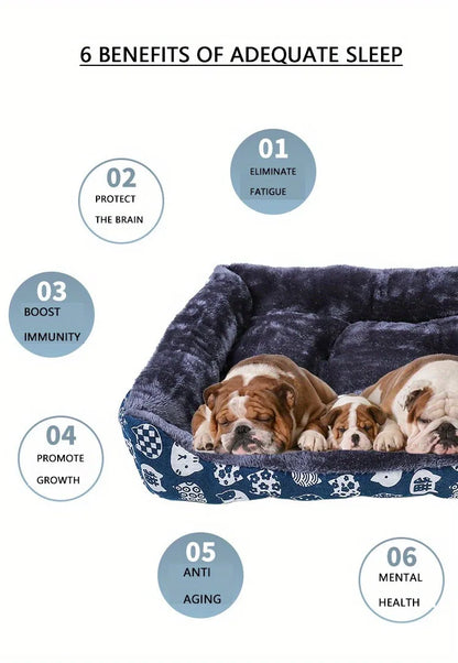 Pet Dog Bed Sofa Mats Pet Products Coussin Chien Animals Accessories Dogs Basket Supplies For Large Medium Small House Cat Bed