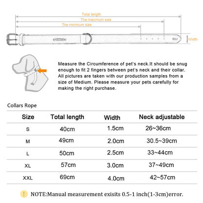 Solid Dog Collars  Nylon Dog Collar For Small Medium Large Dogs Teddy Keji Pitbull Bulldog Beagle