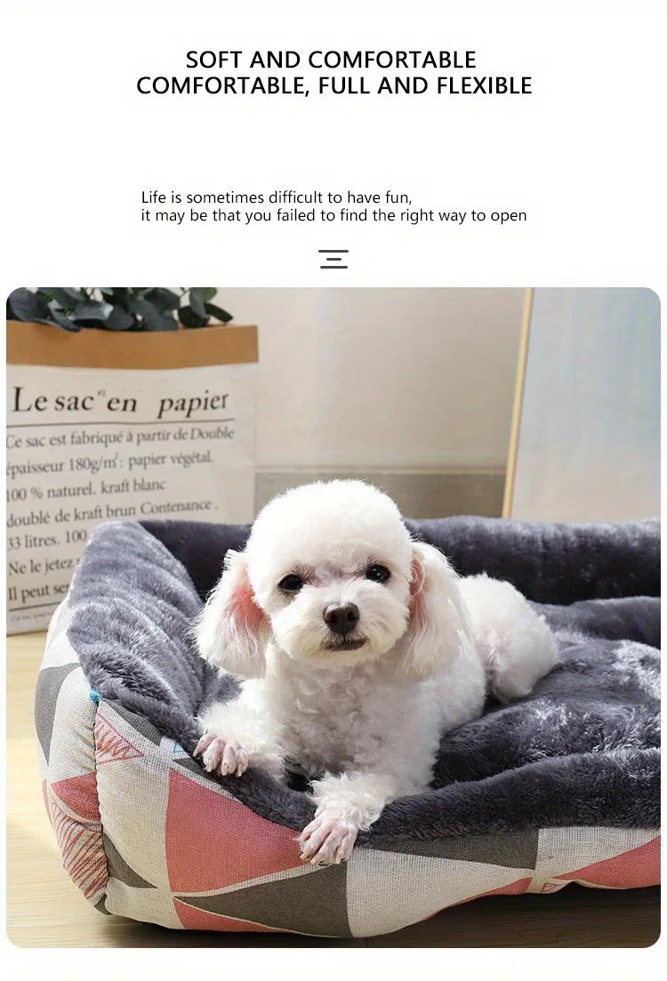 Pet Dog Bed Sofa Mats Pet Products Coussin Chien Animals Accessories Dogs Basket Supplies For Large Medium Small House Cat Bed